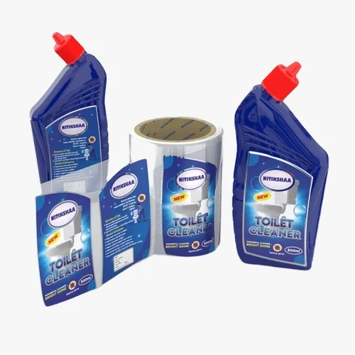 Home Care Product  sticker Labels